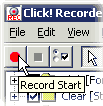 Record Screen Capture Button